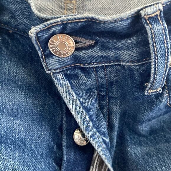 Edwin Relaxed Tash Denim Straight Leg Jeans In Brisbane 90's Size 27 - Picture 11 of 14